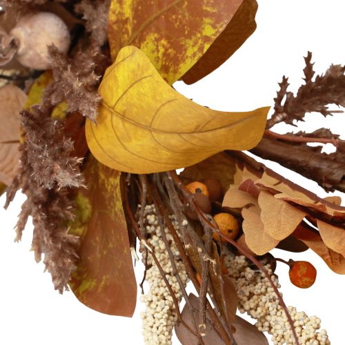 Floristik24 Dekoračná girlanda jesenná girlanda, girlanda z rastlín pestrá dekorácia jesenné lístie 195cm