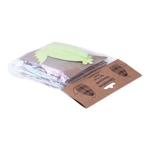 položky Ozdobné kuriatka z voštinového papiera 11×6m5×12cm 6ks