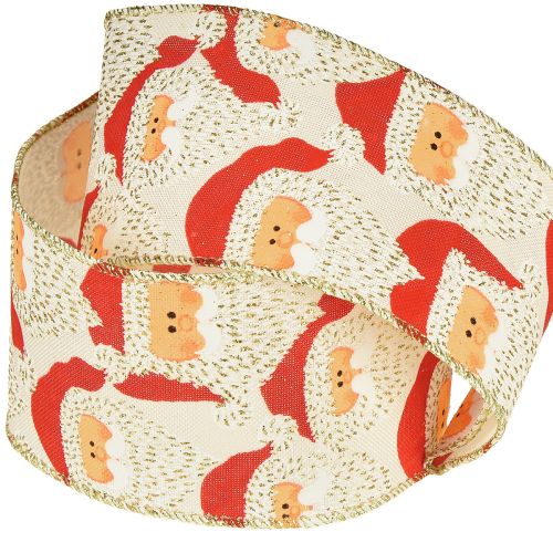 položky Dekoračná stuha Dekoračná stuha Santa Claus 60mm 10m