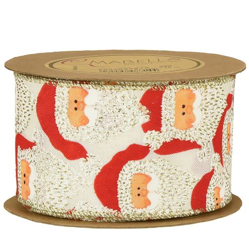 položky Dekoračná stuha Dekoračná stuha Santa Claus 60mm 10m