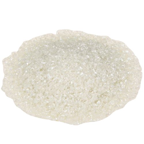 položky Dekoratívne granule, sklenené granule, dekoratívny piesok 1-2 mm, perleť, 2 kg