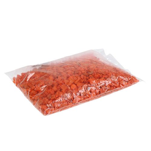 položky Ozdobné kamene 9mm - 13mm oranžové 2kg