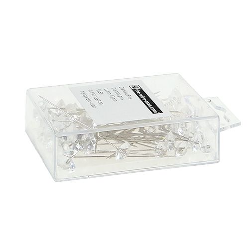 položky Diamantové ihly Ø11mm trans číre 55 ks