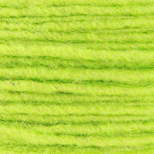 položky Knôtová niť vlnená šnúra plstená šnúra svetlozelená W3mm L100m