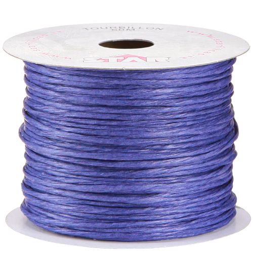 položky Omotaný drôt 50m tmavomodrý