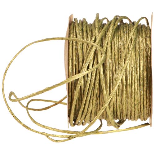položky Omotaný drôt 50m zlatý
