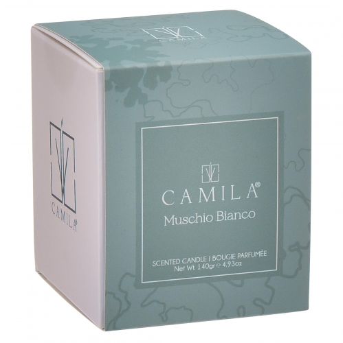 položky Vonná sviečka v pohári Camila White Musk Ø7,5cm V8cm