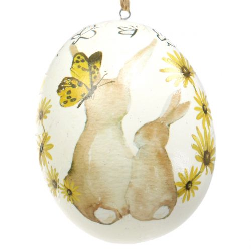 Floristik24 Vintage veľkonočné vajíčka na zavesenie 7cm 3ks