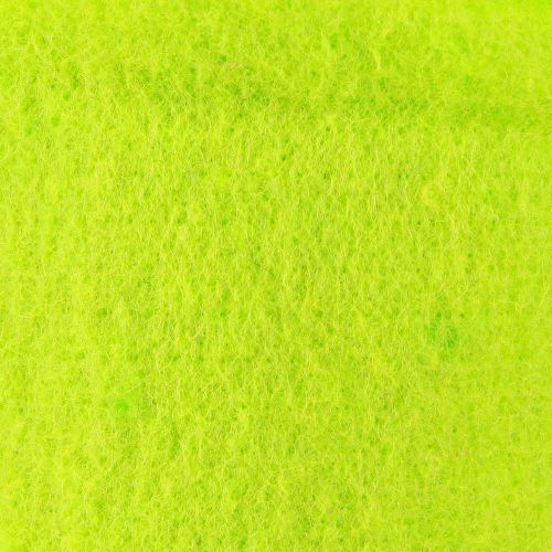 položky Plstená stuha 15cm x 5m zelená