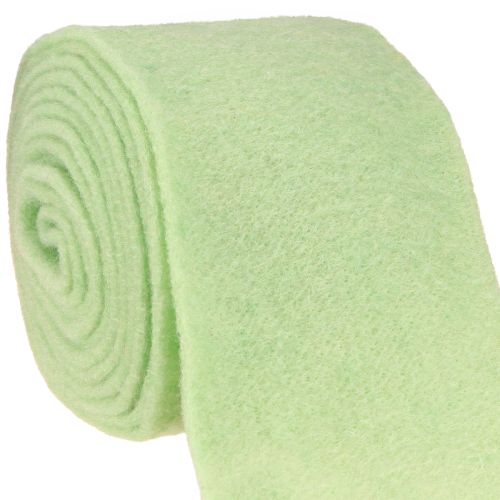 položky Plstená páska črepníková páska svetlozelená 15cm 5m