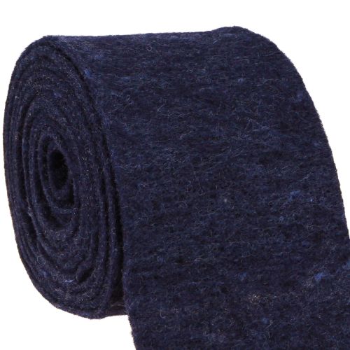 položky Plsťová stuha fialová, črepníková stuha, vlnená plsť, plstená rolka 15cm 5m