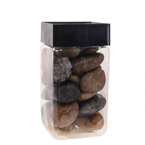 Floristik24 Dekoračné kamene záhradné riečne kamene okrasné kamene 40-50mm zmiešané