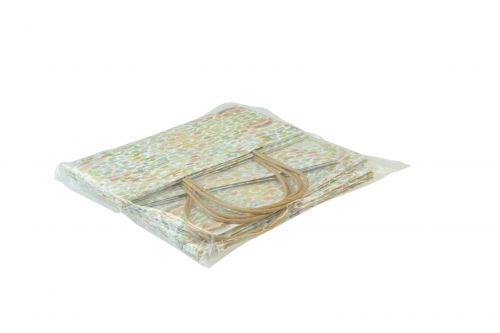 položky Darčeková taška s rúčkami darčeková taška so vzorom 24×12×12cm 6ks