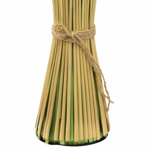 položky Jesenná dekorácia zväzok trávy s dáždnikmi 84cm