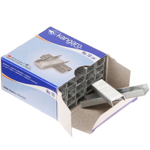 položky Sponky 10/5 Sponky 5000 × 10 ks