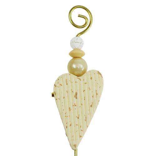 položky Svadobná ihlica so srdiečkovým krémom 12cm 16 ks