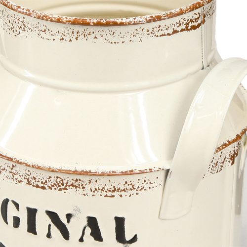 položky Džbán Kovová dekorácia "Originál 1982" Krémová hrdza V16cm 2ks