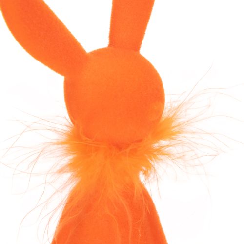 položky Figúrka veľkonočného zajačika na poličku, sediaca figúrka veľkonočného zajačika na Veľkú noc a jar, 27 cm, 2 kusy