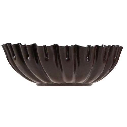 položky Sviečková vintage forma na tortu tmavohnedá Ø11,5cm 4ks