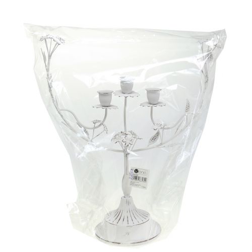 Floristik24 Svietnik Vintage 34cm V38cm