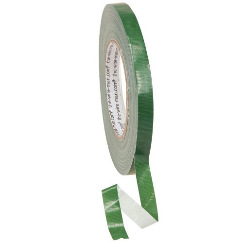 Floristik24 Lepiaca páska na kvetinovú penu Anchor Tape Green 12mm 50m