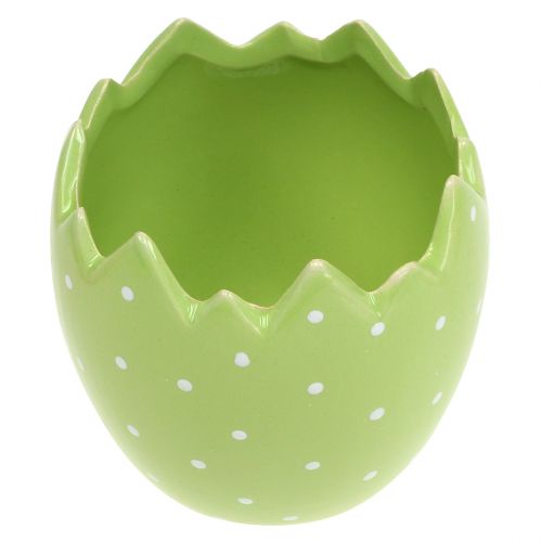 Floristik24 Kvetináč vaječná škrupina Ø8cm V8,5cm 8ks