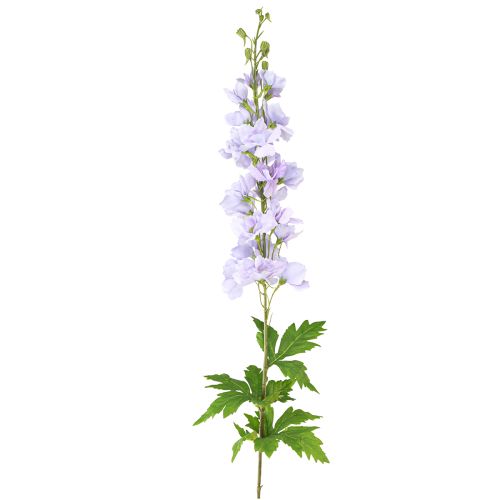 Umelé kvety delphinium svetlo fialové na stonke 90cm 2 ks