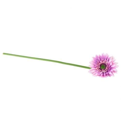 položky Umelé kvety Záhradná Gerbera Umelé kvety Fialová 47cm