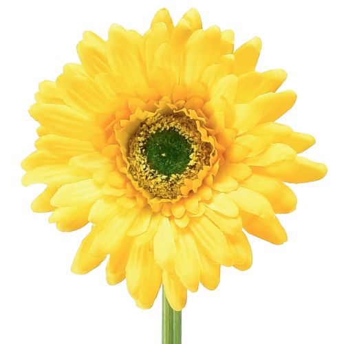 Umelé kvety Gerbera Sun Yellow Garden Flower 47cm