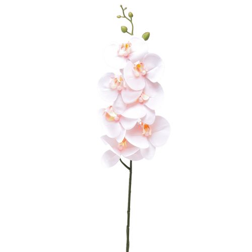 Floristik24 Umelá orchidea ružová Phalaenopsis Real Touch 83 cm