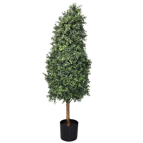 Umelý buxus v črepníku Box umelá rastlina V120cm