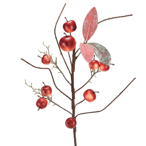 položky Umelý konár s jablkami na jesennú a vianočnú dekoráciu