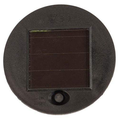 položky Solárne záhradné svetlo, ratanový štýl, na romantické večery vonku, 86 cm