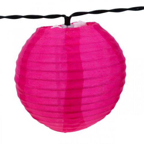 Floristik24 LED svetelná reťaz svetelná girlanda 20 svietidiel 9,5m