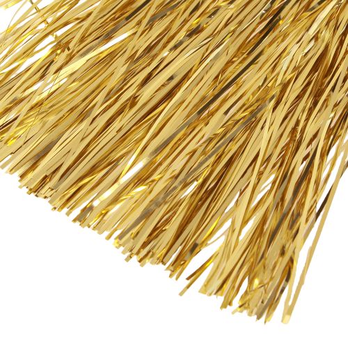 Tinsel Gold Svetlozlatý stromček závesný vianočný L50cm