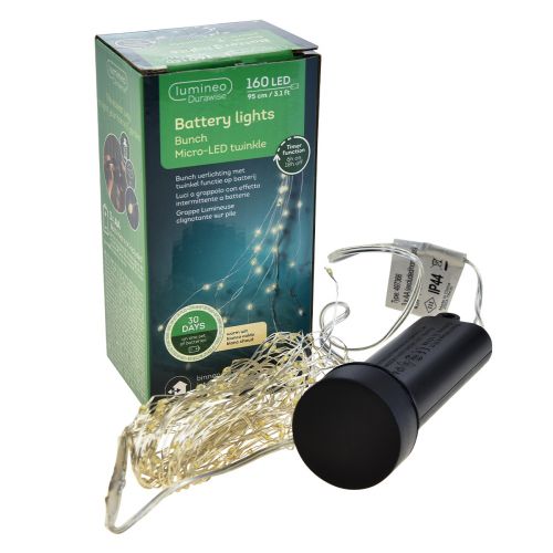 položky Batéria Light trail timer Twinkle 140cm 160 Micro LED