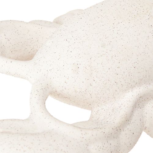 položky Námorná dekorácia Keramická postava Lobster White 26,5×13×5cm