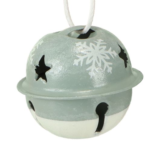 položky Kovové zvončeky Vianočné zvončeky Mätovo béžové Ø3cm 16ks