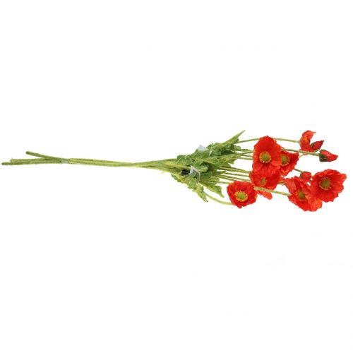 položky Mak oranžový 60cm 3ks