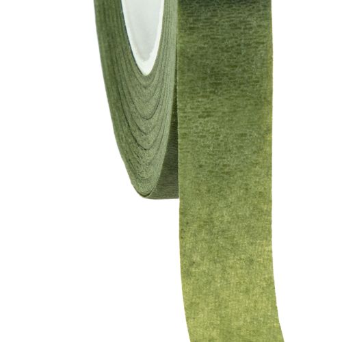 položky OASIS® Flower Tape, samolepiaca kvetinová páska, machovo zelená Š13mm D27,5cm 2 kusy