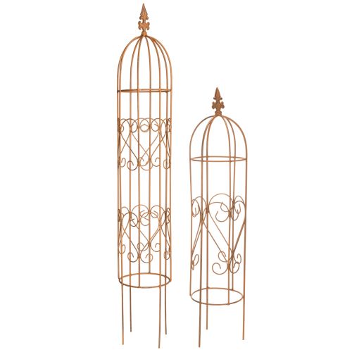 položky Záhradná mriežka, pomôcka na lezenie ruží a iných popínavých rastlín, ideálny záhradný dizajn, 108 cm, sada 2 kusov.