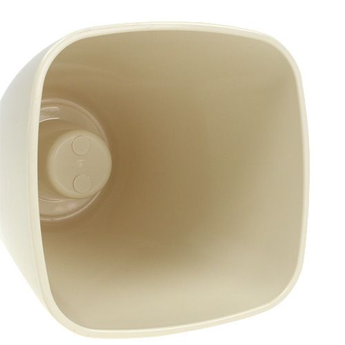 položky Kvetináč na orchideu lesklý Ø12,5cm pieskový 1 kus