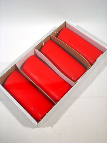 Floristik24 Oválne sviečky 160mm 4 ks