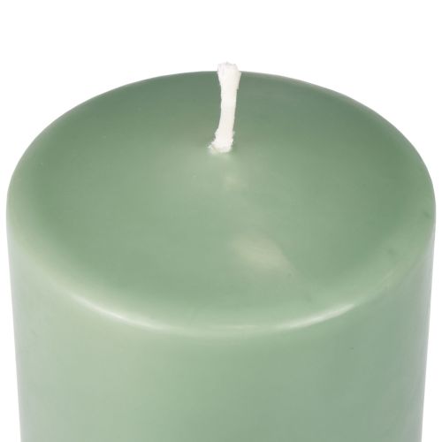 položky PURE stĺpová sviečka zelená smaragdová Sviečky Wenzel 130/70mm