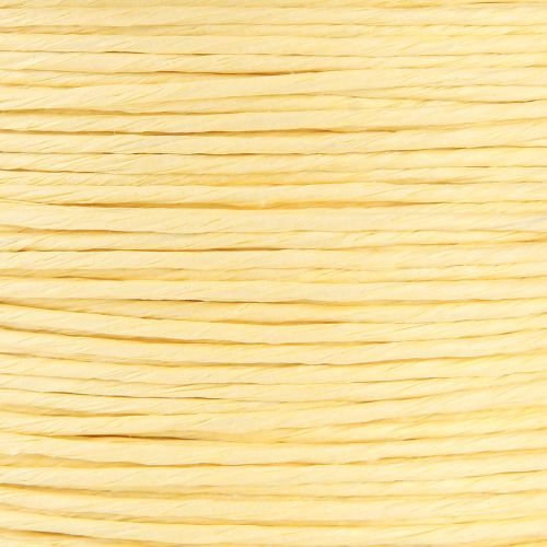 položky Papierová šnúra ovinutá drôtom Ø2mm 100m šampanská