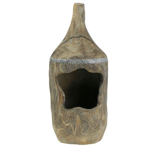 položky Deko socha Paulownia drevo Ø15cm V39cm