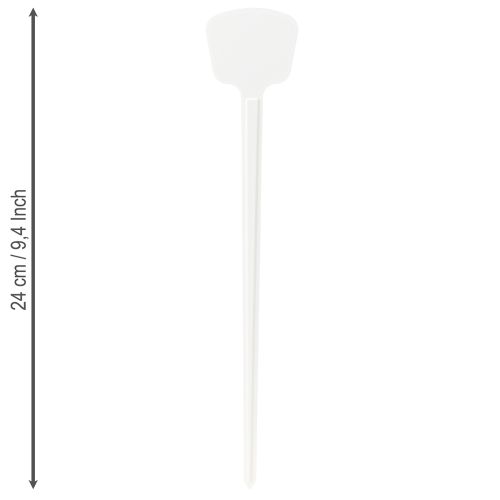 položky Rastlinný štítok 24cm 10ks.