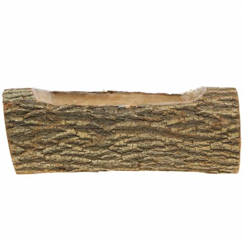 Floristik24 Kvetináč brestové drevo 29 cm x 11 cm V10 cm