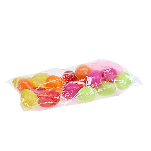 Floristik24 Plastové vajíčko 6 cm zadok. 24h