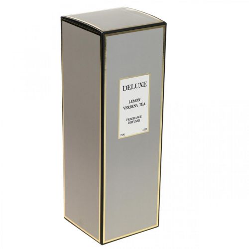 Floristik24 Izbový vonný difuzér vonné tyčinky Lemon Verbena Tea 75ml